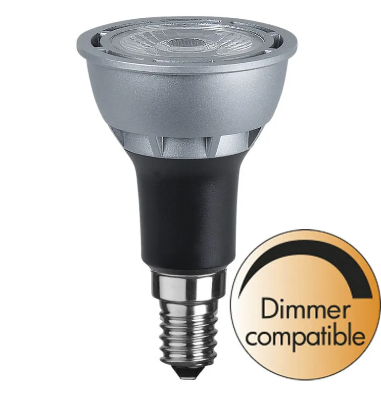 E14 Dim-To-Warm PAR16 5W 3000-2000k 290lm LED-Lampa Premium