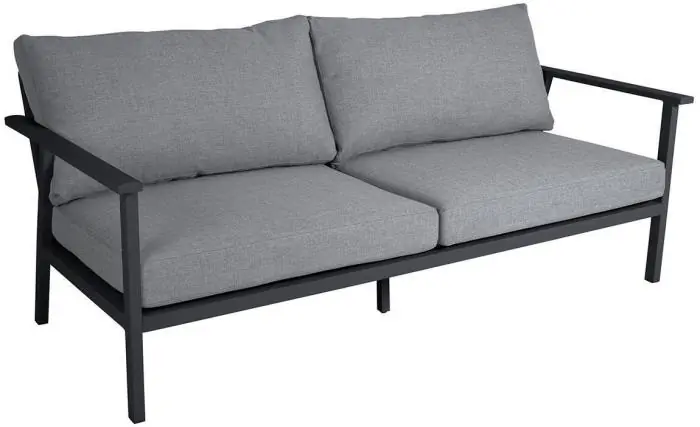 Köp nu Samvaro Låg Antracit / Grå - Brafab - Bonus Möbler