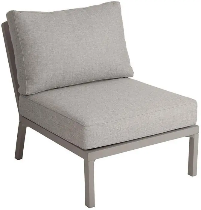 Rabatter Samvaro Låg Mittdel Khaki / Sand - Brafab - Bonus Möbler