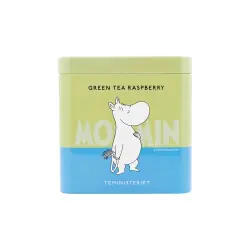 Moomin Green Tea Raspberry Tin Utförsäljning