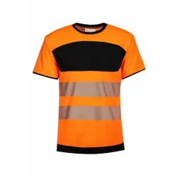 EOS - T-shirt med svart bröstparti Beställ idag