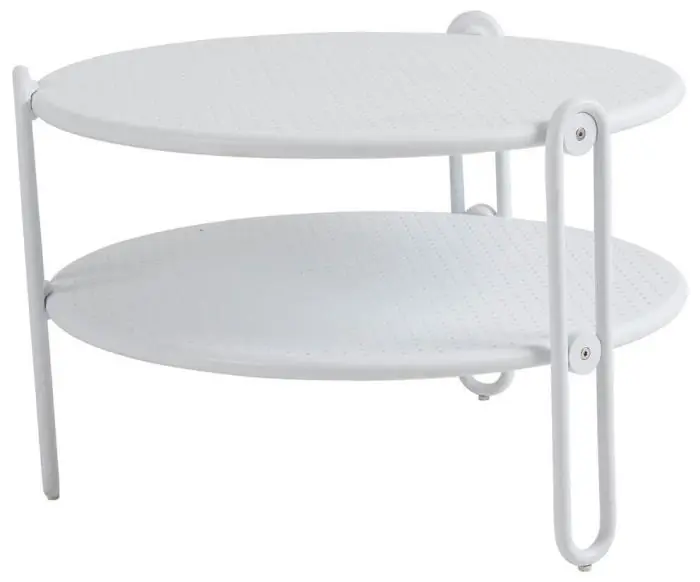 Blixt Ø65 cm Vit - Brafab - Bonus Möbler Kampanjpris