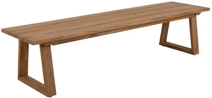 Laurion 180 cm Teak - Brafab - Bonus Möbler Snabb frakt