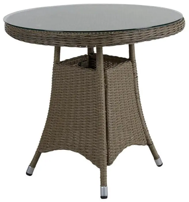 Hornbrook Ø80 cm Beige - Brafab - Bonus Möbler Begränsad tid