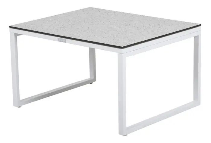 Talance Litet Vit / Beige terrazzo - Brafab - Bonus Möbler Lågt pris