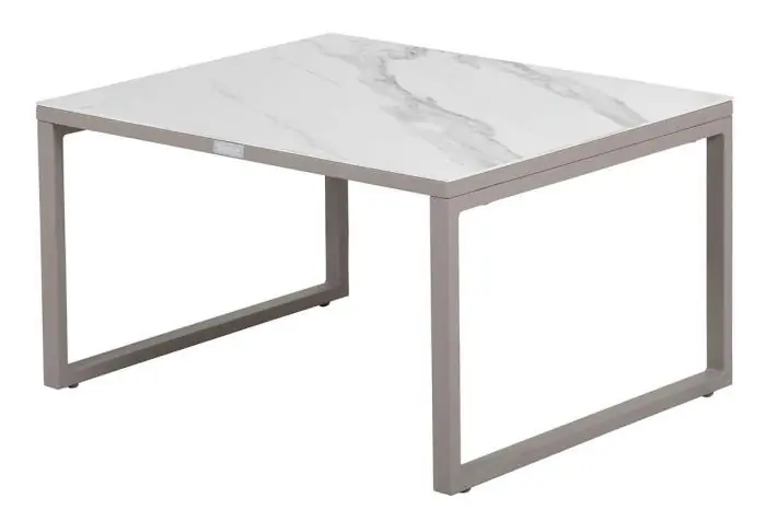 Trygg betalning Talance Litet Khaki / Vit marmorlook - Brafab - Bonus Möbler