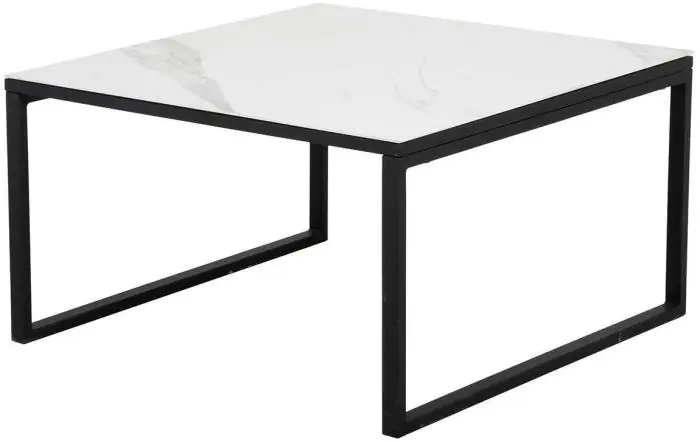Talance Stort Svart / Vit marmorlook - Brafab - Bonus Möbler Köp nu
