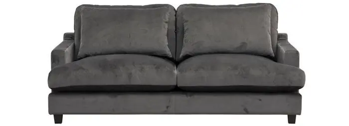 Kampanj Baltimore XL fast klädsel 2,5-sits 208 cm - Burhéns - Bonus Möbler