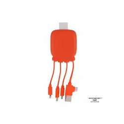 3192 | Xoopar Octopus Gamma 2 Powerbank with Bio Charging cable 3000mAh Erbjudandepris
