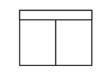 Sänkt pris Lexuz 105 Modul, 2-sits 130 - Burhéns - Bonus Möbler