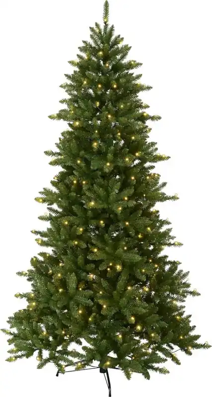 MINNESOTA Julgran med 280LED 210cm IP44 Grön Utförsäljning