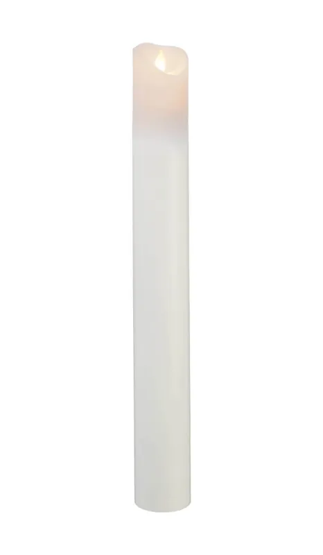 M-TWINKLE LED-Blockljus 40cm Vit Begränsat erbjudande