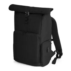 Q-Tech Charge Roll-Top Backpack Rea