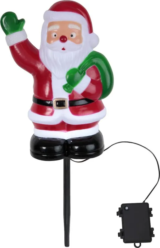 Extra rabatt PIGURIN Utomhusdekoration 18cm LED IP44 Röd