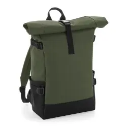 Block Roll-Top Backpack Rabatt