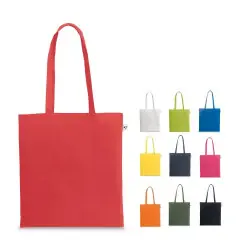 Premium MEXICO. Påse tillverkad av återvunnen bomull (70%) och polyester (30% rPET) (150 g/m²)