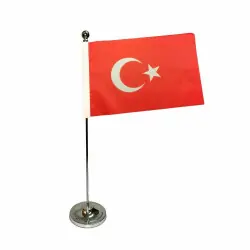 Lägg i varukorgen Bordsflagga Turkiet