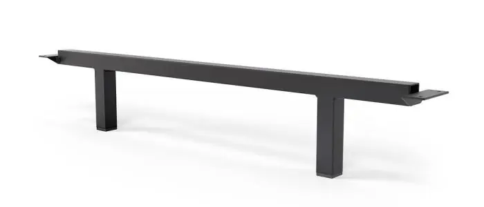 Flying Optics Metallben Sängbredd 105 cm - Jensen Beds - Bonus Möbler Snabb frakt