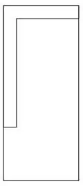 Bästa pris Twist Modul, avslutsdivan - Burhéns - Bonus Möbler
