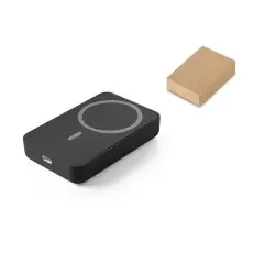 AMPERE 10. 10 000 mAh magnetisk powerbank med 15W supersnabb trådlös laddare i återvunnen ABS (100 % Fri frakt