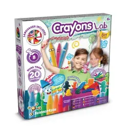 Begränsat erbjudande Crayon Factory Kit I. Pedagogiskt spel för barn