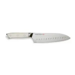 Markus Aujalays japanska damaskus kockkniv 30cm Kampanj