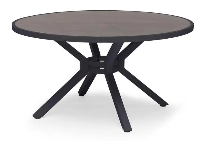 Erbjudande Hånger Keramiskt glas Ø140 cm Svart - Hillerstorp - Bonus Möbler