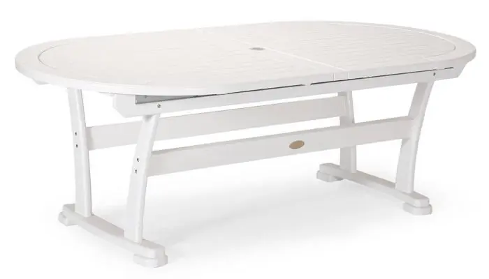 Bästa pris Amelia 212-332X110 cm Vit - Hillerstorp - Bonus Möbler