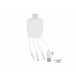 3192 | Xoopar Octopus Gamma 2 Powerbank with Bio Charging cable 3000mAh Bästa pris