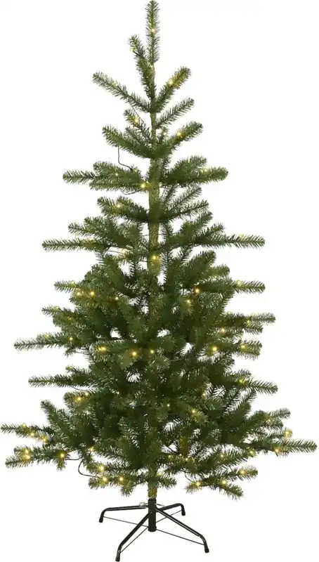 Populär VISBY Julgran med 120LED 180cm IP44 Grön