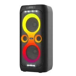 Energizer 50W trådlös partyhögtalare. Svart Köp nu