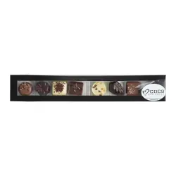 Billigare Chokladpraliner, 8 st