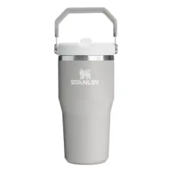 Kampanjpris The IceFlow Flip Straw 2.0 Tumbler 0.6L / 20oz Ash 0,6 L
