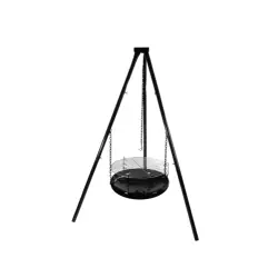 Tripod Fire Pan Black 180 cm Handla nu