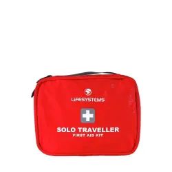 Fynd Solo Traveller First Aid Kit Red