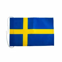 Bilflaggstång med magnetfäste Kampanjpris