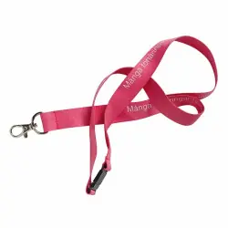 Beställ idag Logoband Polyester 20 mm, 4-färgstryck