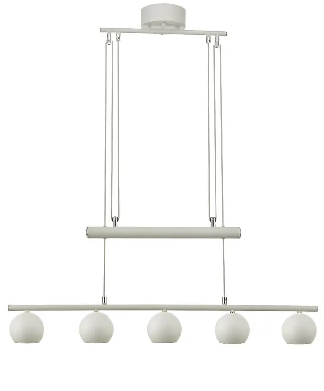 GLOBE HISS Takpendel 5L 85cm Vit Begränsad tid