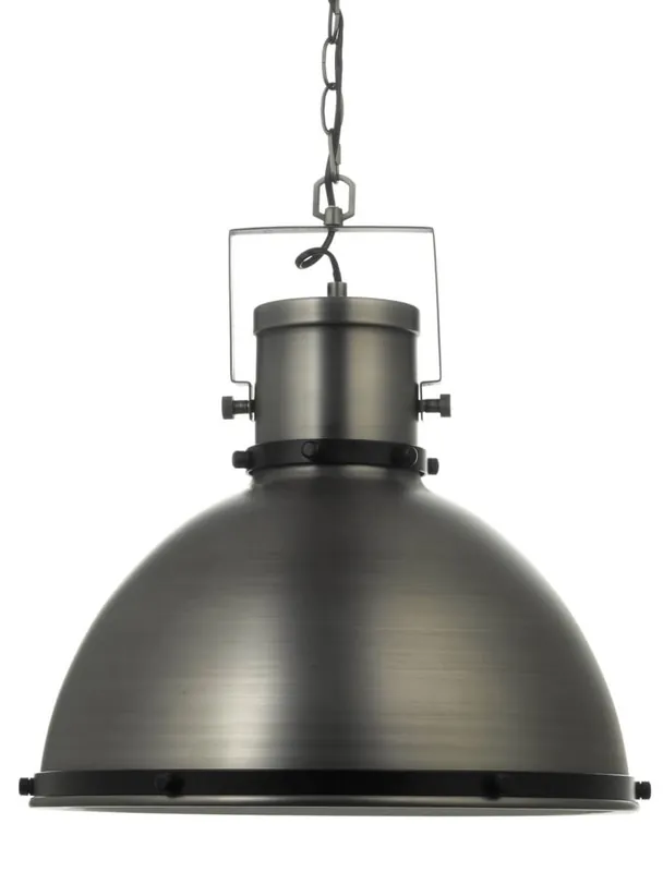 INDUSTRI Takpendel 40cm Antik Nickel Kampanj