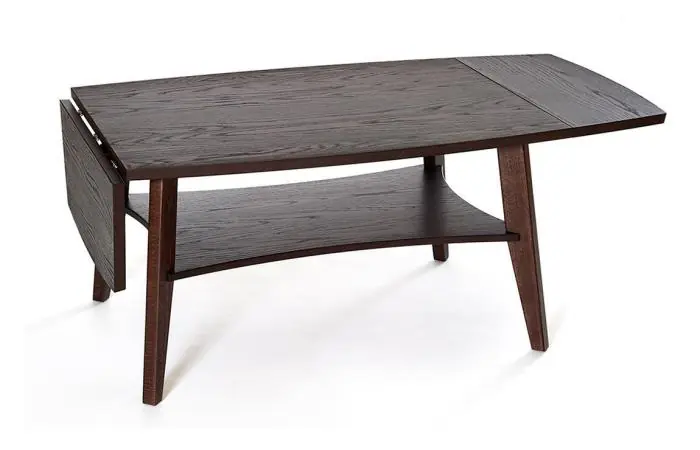 Beställ nu Birdie 90-140X70 cm Rökt Ek - Bordbirger - Bonus Möbler