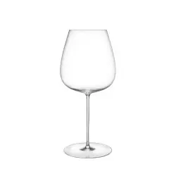 Endast idag Orrefors Orrefors x Björn Frantzén handmade edition rödvins glas 76cl