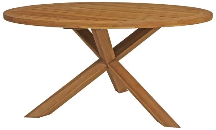 Eios Ø150 cm Teak - Brafab - Bonus Möbler Kampanj
