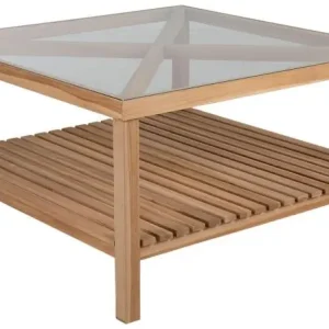 Varm 100X100 cm Teak - Brafab - Bonus Möbler Säker betalning