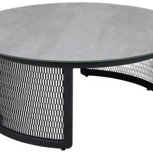 Virgo Ø105 cm Svart / Ljusgrå - Brafab - Bonus Möbler Premium