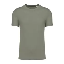 Eco-Friendly Unisex Organic Cotton and Linen T-shirt Extra rabatt