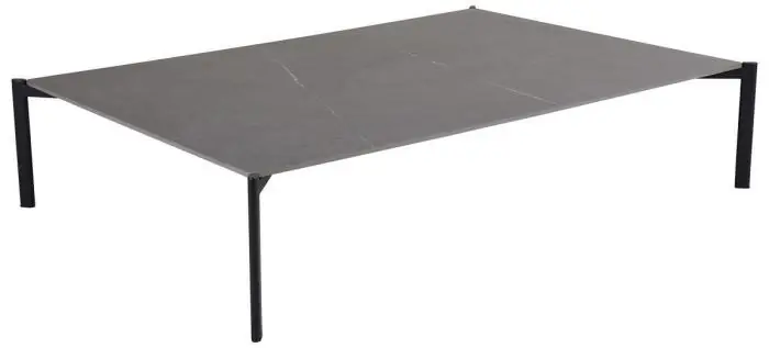 Hallavara 162X112 cm Svart / Mörkgrå - Brafab - Bonus Möbler Fynd