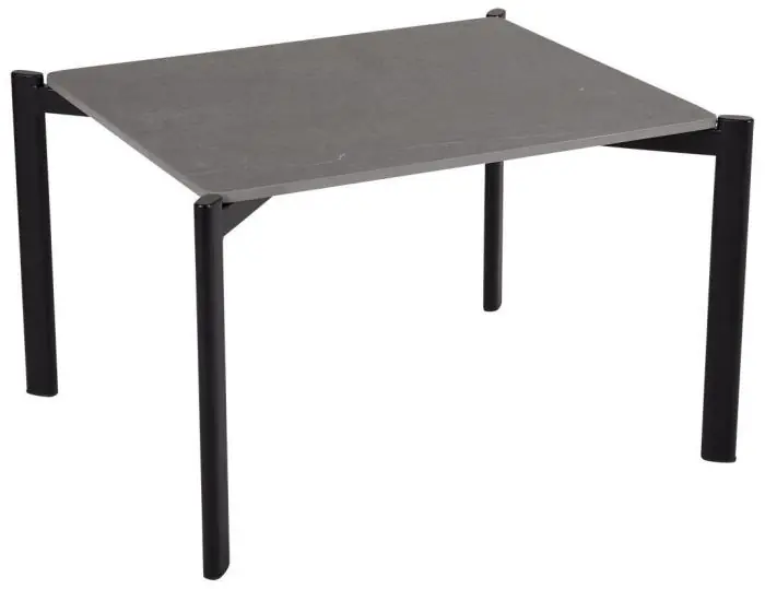 Hallavara 66X56 cm Svart / Mörkgrå - Brafab - Bonus Möbler Populärt val
