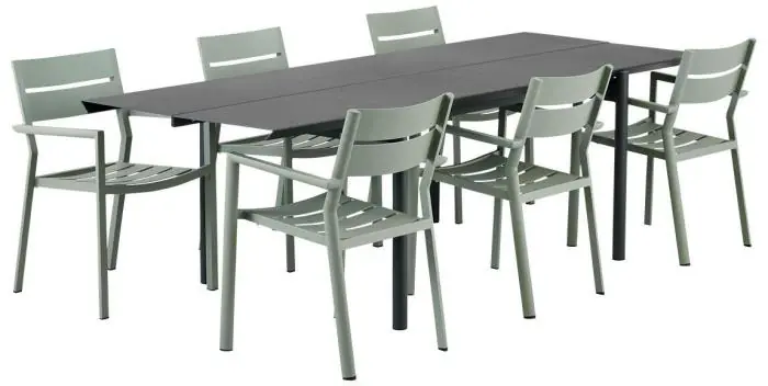 B45 250X92 cm och Delia Dusty Green - Brafab - Bonus Möbler Snabb frakt
