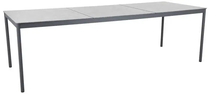 Beställ idag Nox 237X90 cm Betonglook Antracit - Brafab - Bonus Möbler