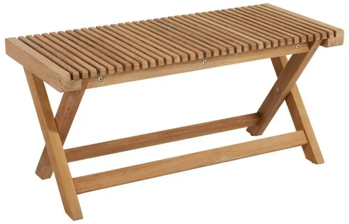 Julita 90X40 cm Teak - Brafab - Bonus Möbler Outlet